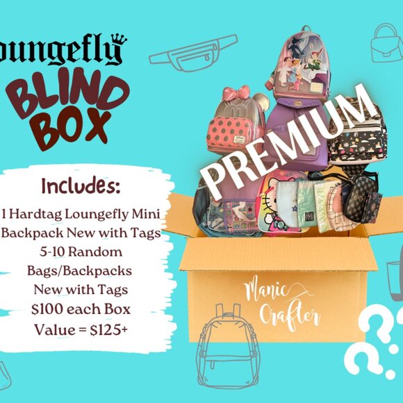 Loungefly Premium Blind Box ($100, value $125+) - Picture 2 of 2